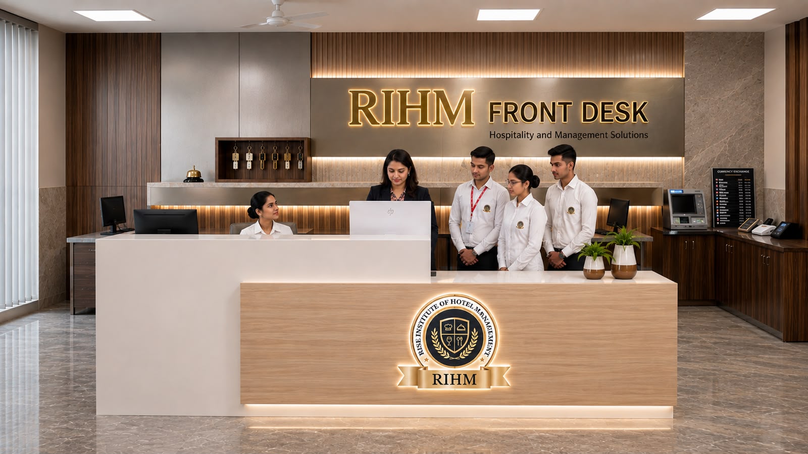 1 year Diploma in Hotel management