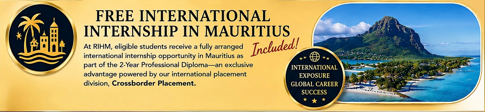 2 Years Professional Diploma with Abroad Internship